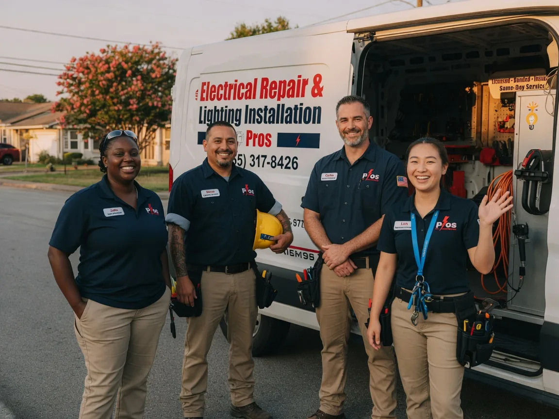 Licensed Electrician company in Crucible, PA