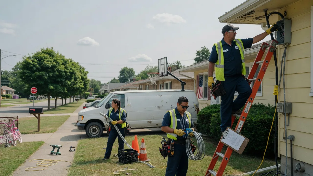 Licensed Electrician in Crucible, PA near me