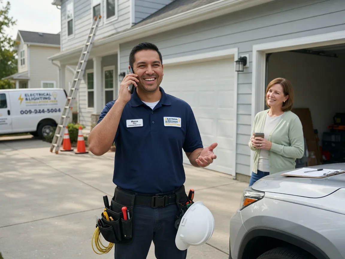 Licensed Electrician Crucible, PA FAQs